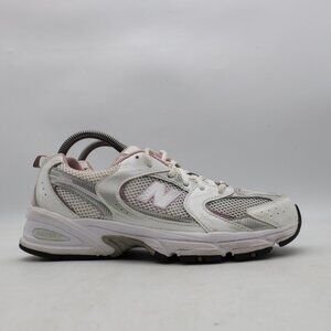 New Balance 530 Youth 7 Womens 8.5 White Century Pink Running Sneakers GR530GK